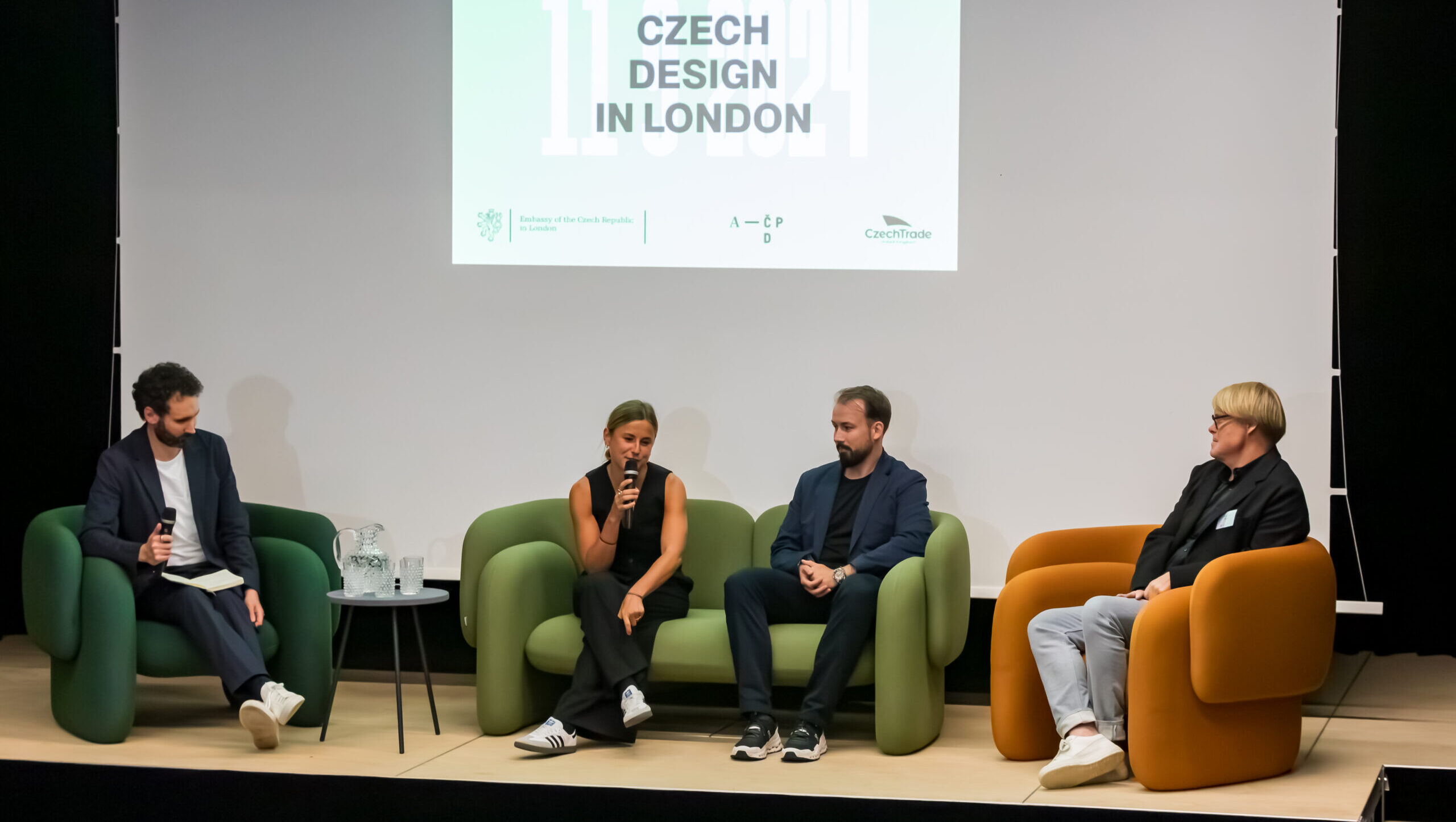 TZ: Světový design Made in Czechia: Přední české značky se představily britskému trhu na ambasádě v Londýně