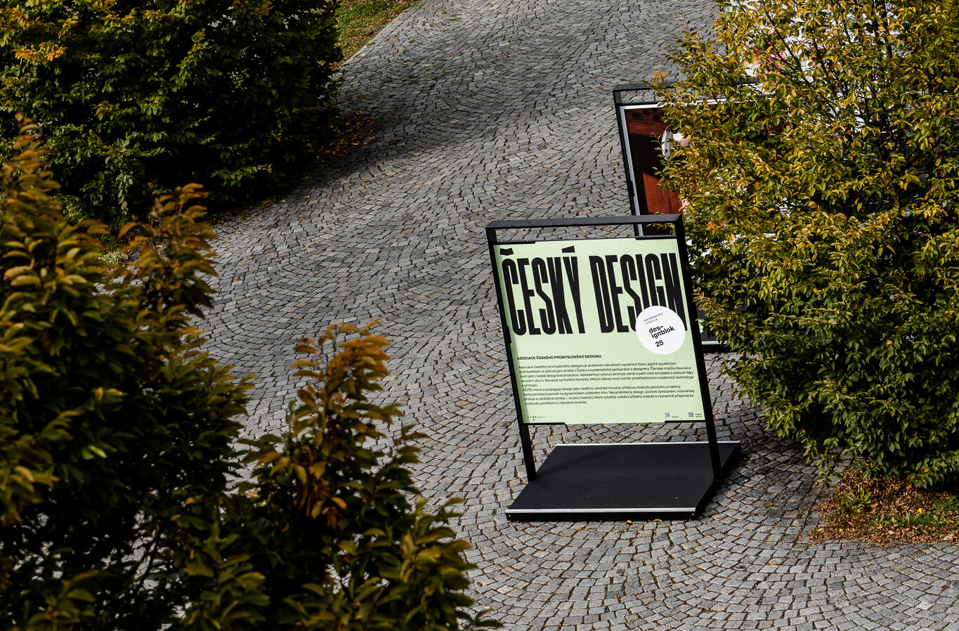POZVÁNKA: Český design v Brně | vernisáž výstavy ve veřejném prostoru