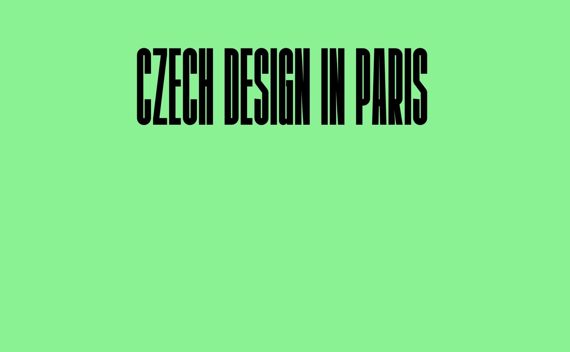 Czech Design Heads to Paris: Industry Gathering and Debate with Patrick Norguet at the Czech Embassy in France
