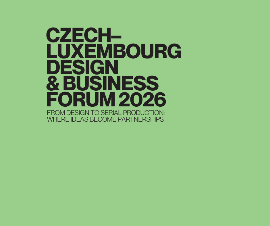 Český design míří do Lucemburska: silná expozice, nové technologie a B2B příležitosti